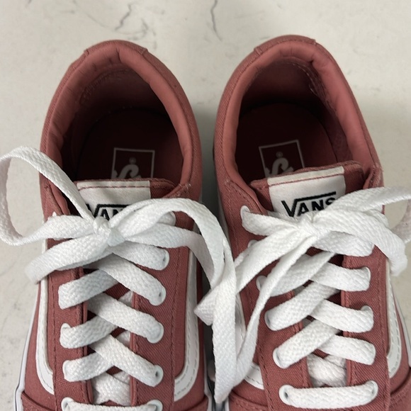 VANS MISSY WARD SKATE SHOES ROSE SIZE 2 - Picture 16 of 16